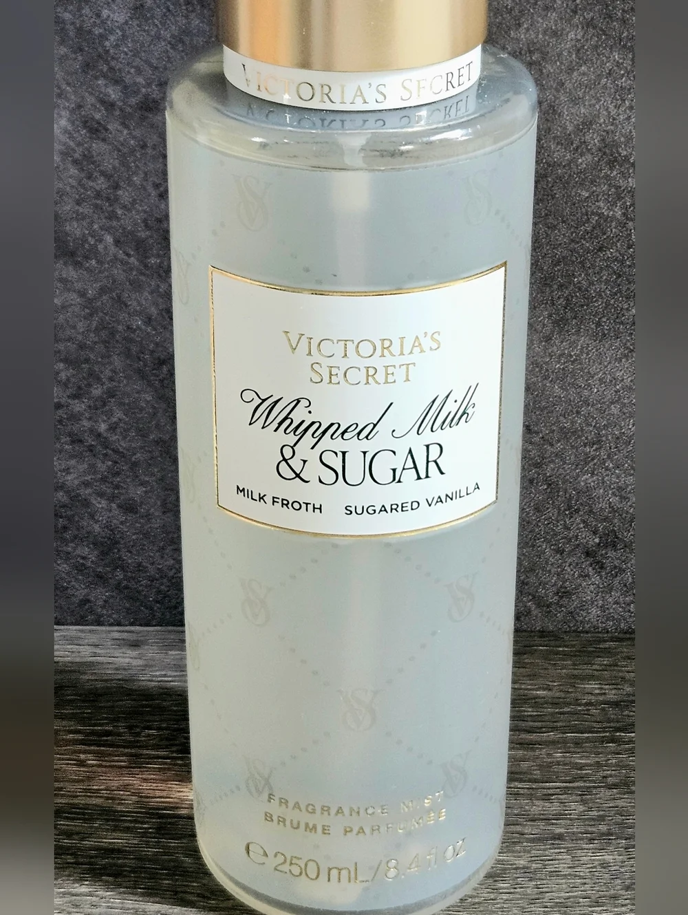 Victoria's Secret WHIPPED MILK & SUGAR BODY MIST New 8.4oz Baked By VS